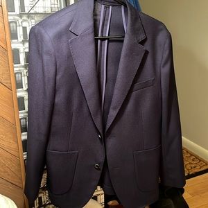 Jetsetter Unconstructed Italian Wool Blazer